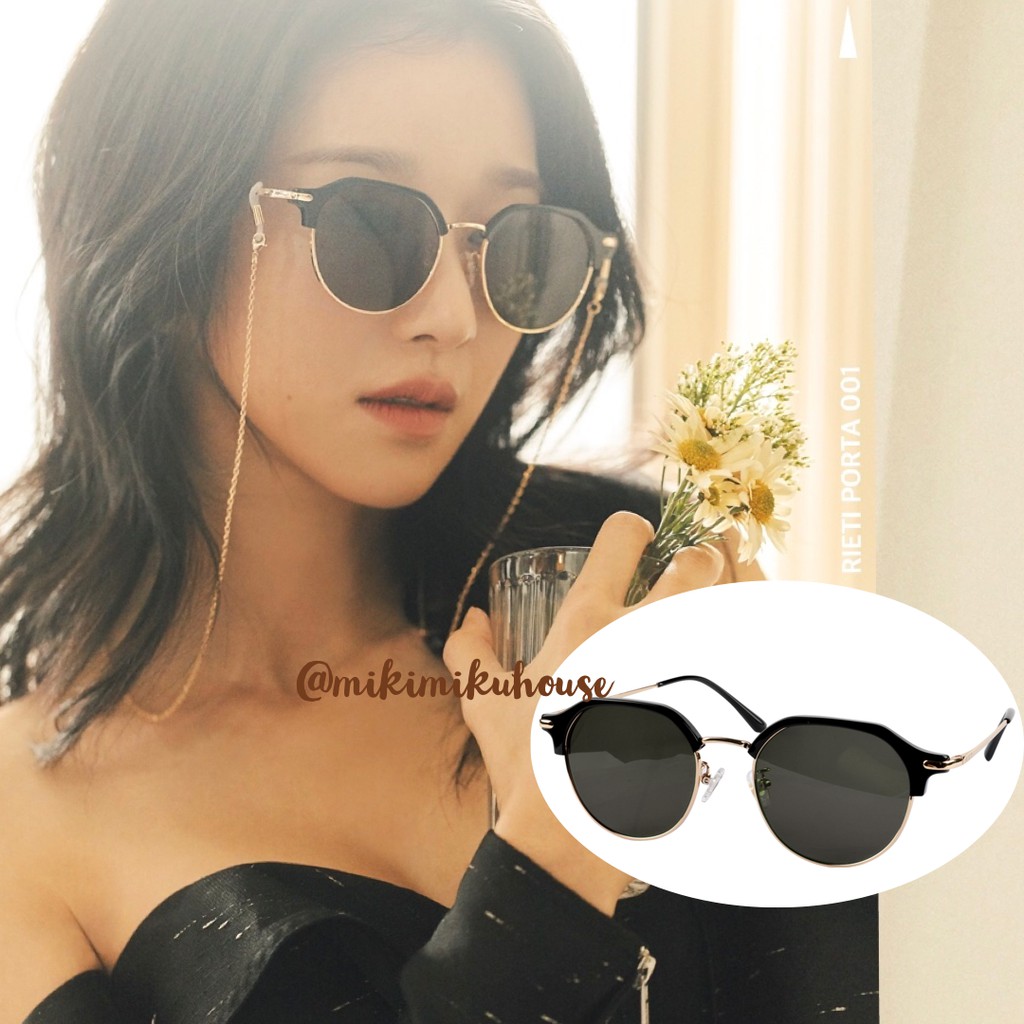 OFFICIAL SEO YEA JI RIETI AMOR GLASSES RIETI SEO YE JI KACAMATA DORIS LICORNE ZOE KOREA SOLE KOREA