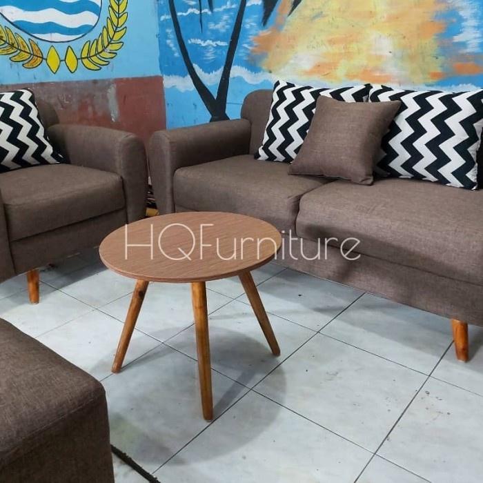 sofa retro minimalis