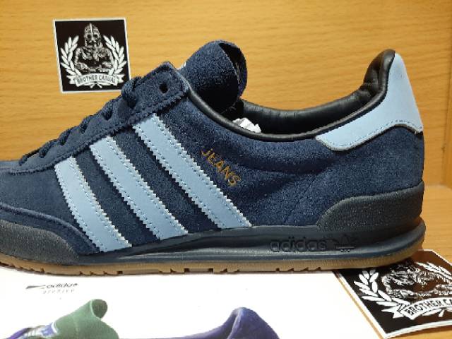 adidas navy jeans