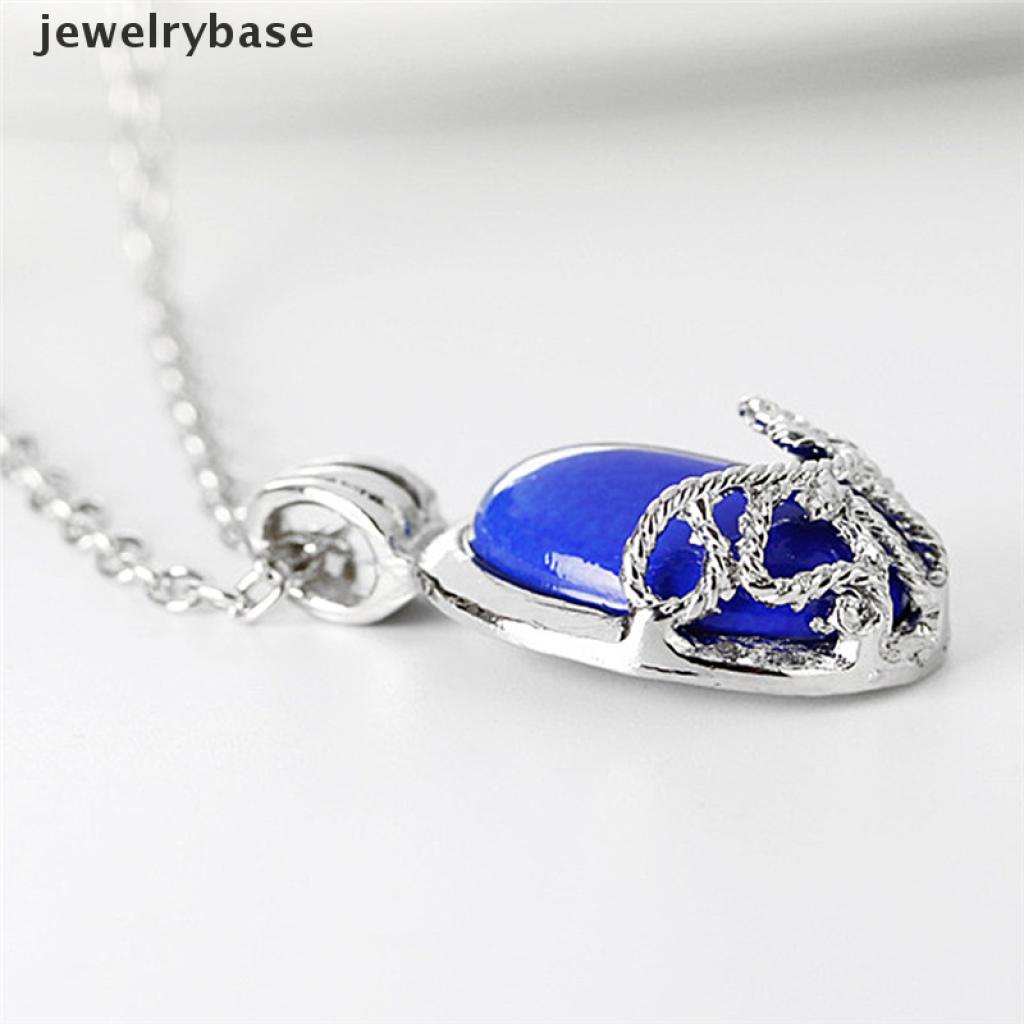 Kalung Liontin Lapis Lazuli Katherine Anti Sinar Matahari