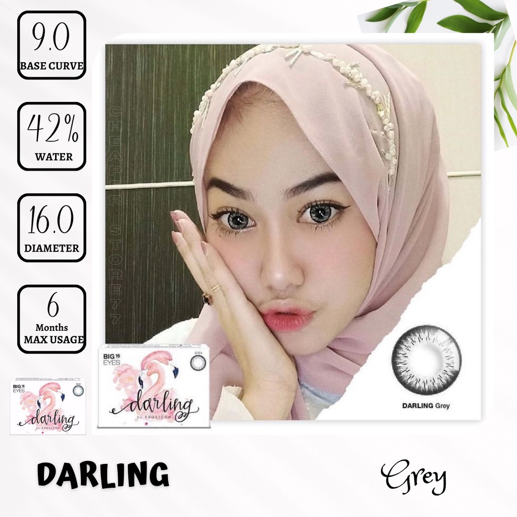 SOFTLENS X2 DARLING NORMAL / BIG EYES / DIA. 16.00mm