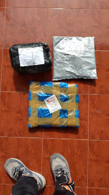 Grosir Batik Murah Pekalongan | Kemeja Batik Pria Lengan Pendek Batik Hrb026 Knongo Hem Panjang Padi