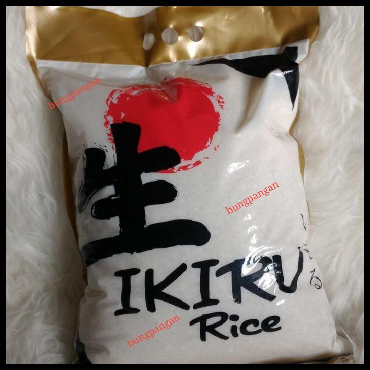 

Terpercaya IKIRU RICE (Beras Sushi Jepang Kemasan 5 Kilo)