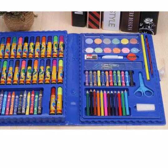 

Promo!! Crayon set / pensil warna 86pcs bestseller