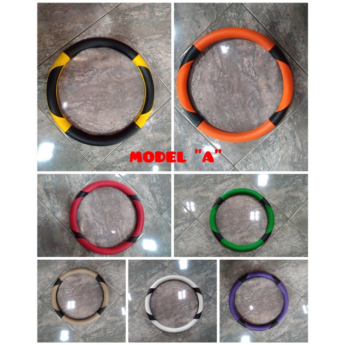 sarung stir mobil bungkus stir mobil cover stir mobil