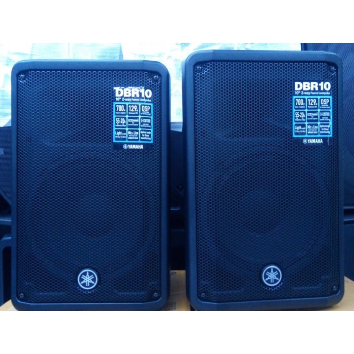 Speaker Aktif Yamaha DBR 10 / DBR10 ( 10 INCH ) ORIGINAL