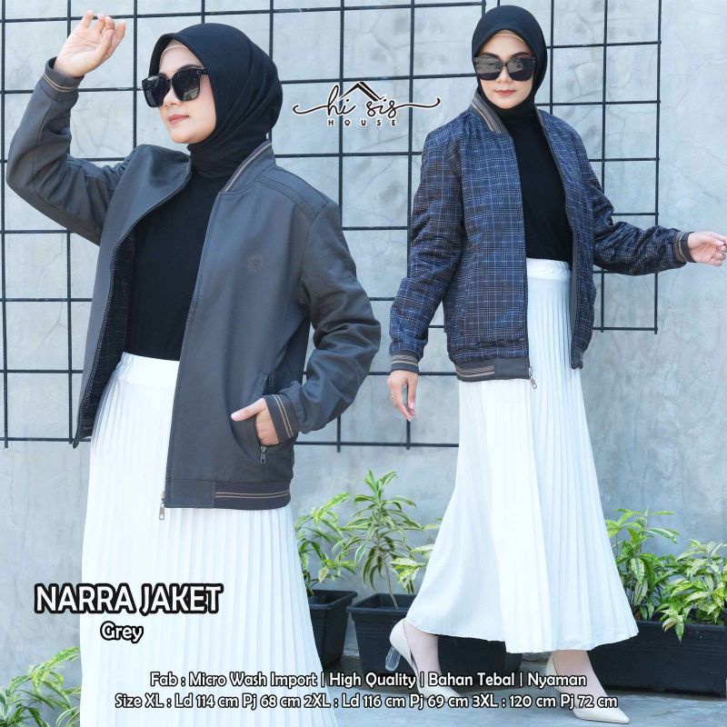 NARRA JAKET UNISEX HI SIS HOUSE