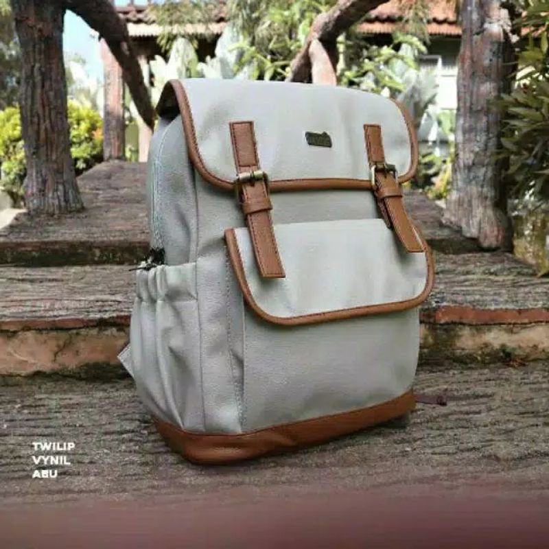 Tas Ransel Twilip Vinyl Rumah Warna