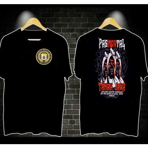Kaos Pasmortal Tanah Jawa | Kaos Magicom Sakti Tanah Jawa | Kaos PMS | Pasukan Moro Nguntal | Mejiko