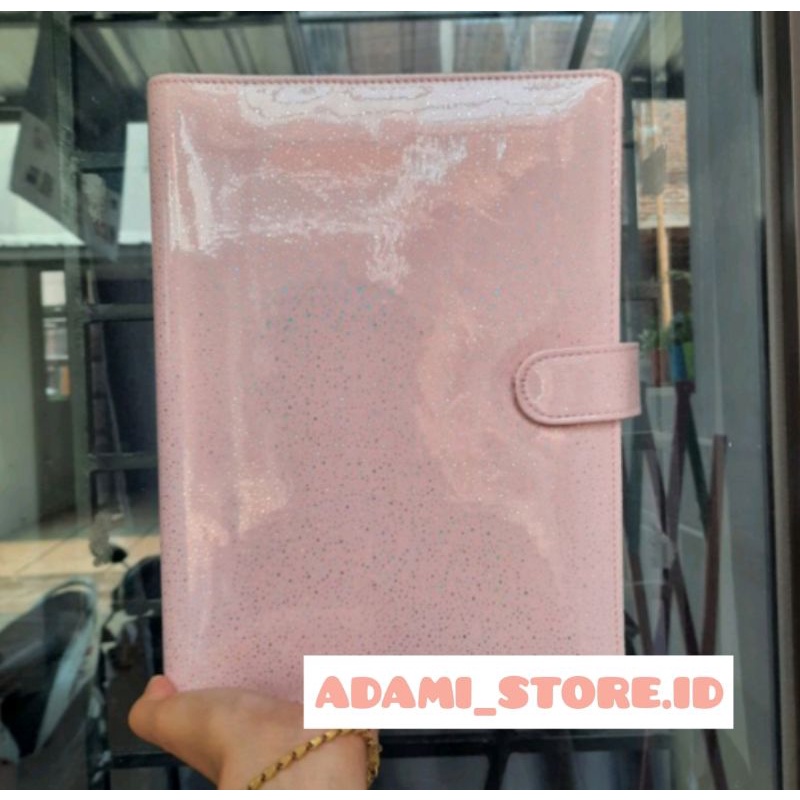 

Binder Premium Hologram Glitter Klip