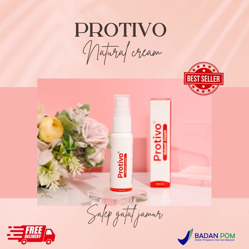 Toko Salep Gatal Jamur  Melayani PASAMAN, SUDAH BPOM, PROTIVO NATURAL CREAM