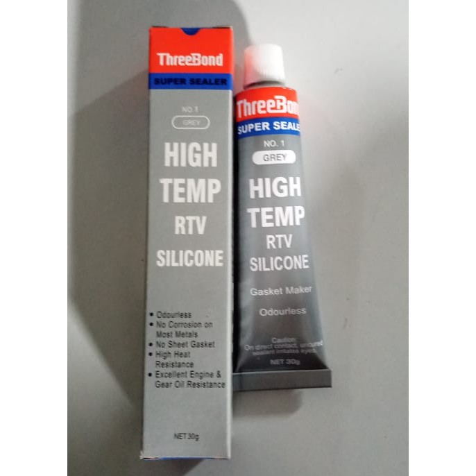 

THREEBOND SUPER SEALER NO.1 GREY 30GR - LEM GASKET / PACKING / PAKING