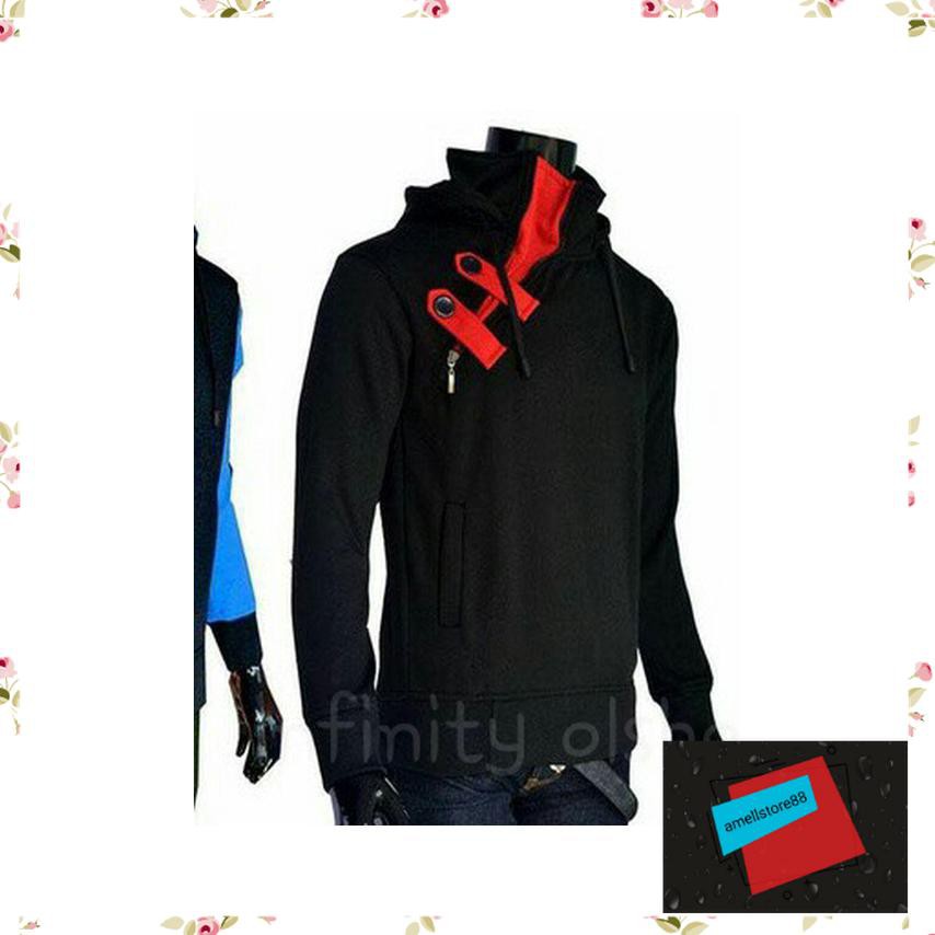 Jaket Pria parasut parka gunung harajuku kiyoku harakiri korea japan style IU118