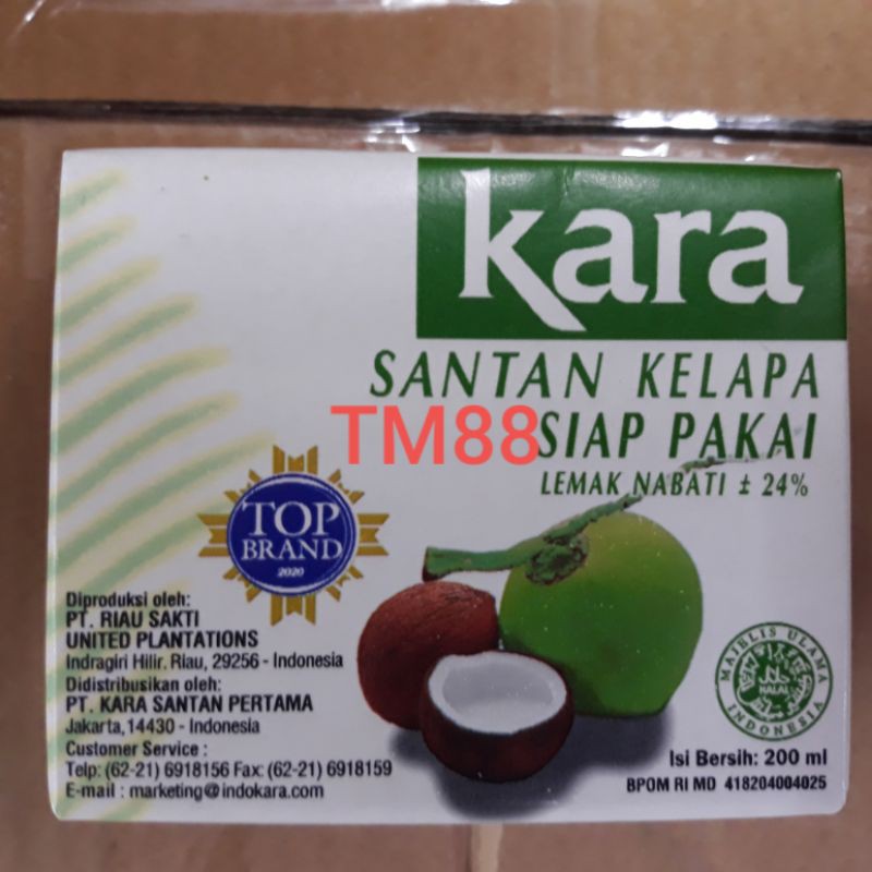 

SANTAN KELAPA SUN KARA/SANTAN KELAPA SIAP PAKAI SUN KARA 200 MIO