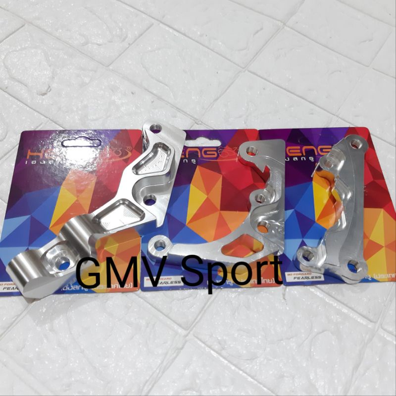 BREKET KALIPER MONOBLOK 4 PISTON DAN 2 PISTON YAMAHA NMAX OLD TERSEDIA DEPAN DAN BELAKANG