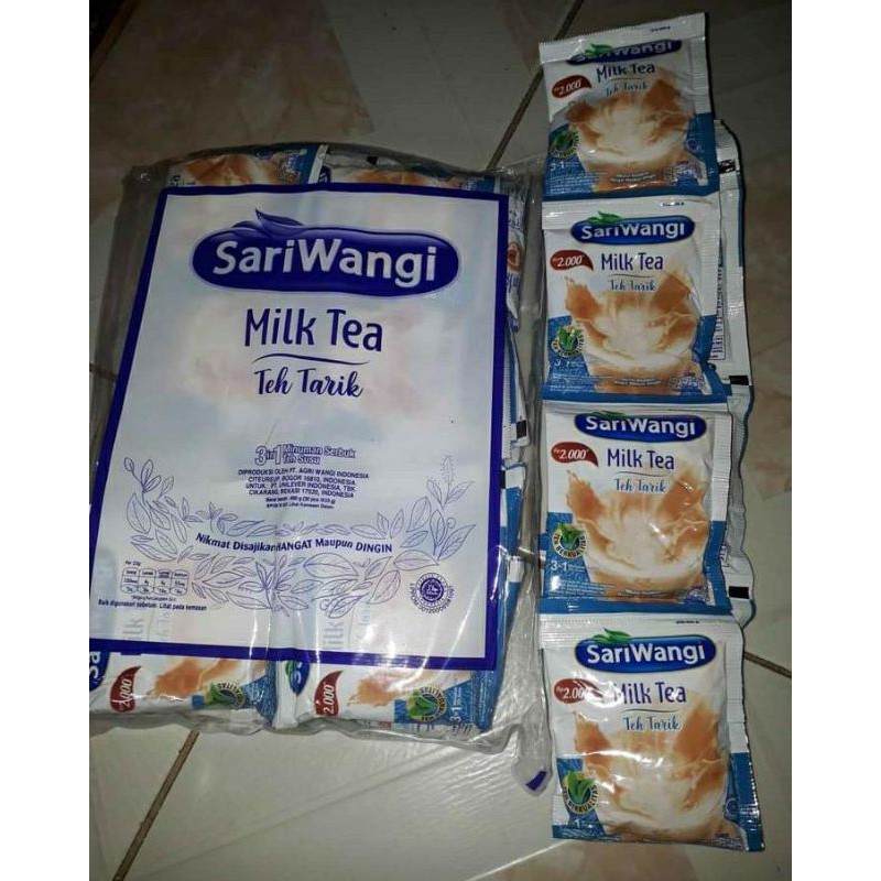 sariwangi milk tea teh tarik