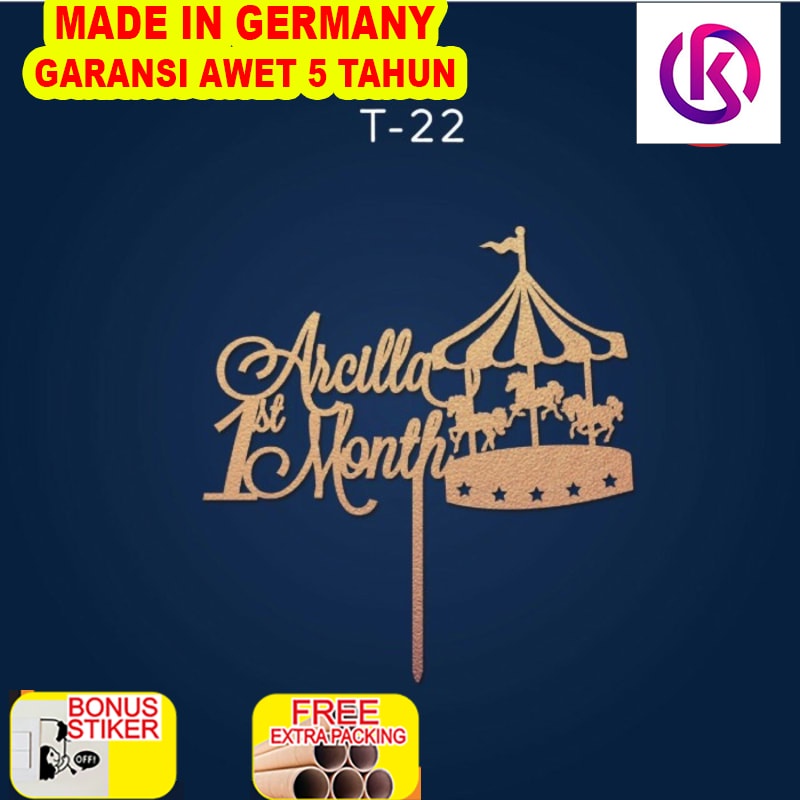 

Terlaris T 22 / TOPPER + ICON / CAKE TOPPER / HIASAN KUE / BUNTING FLAG / CAKE