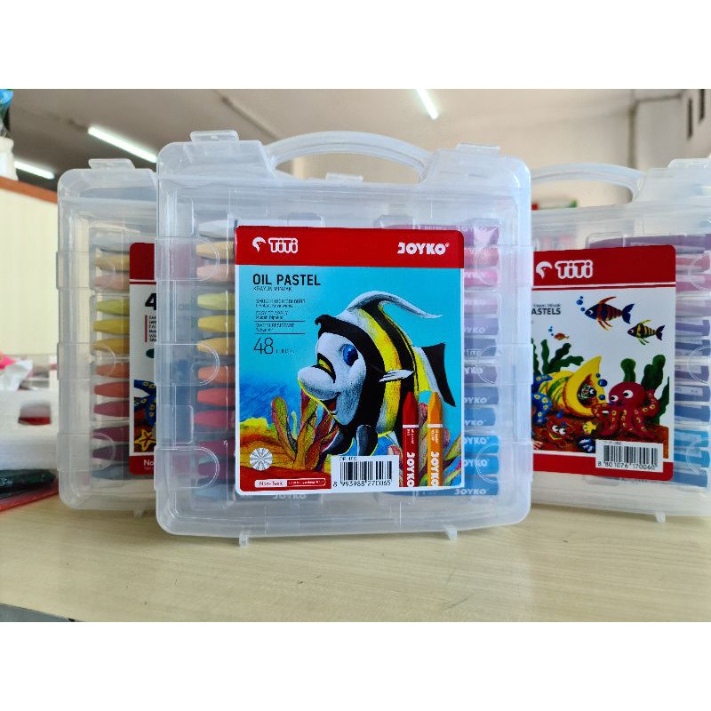 

crayon TITI 48 warna