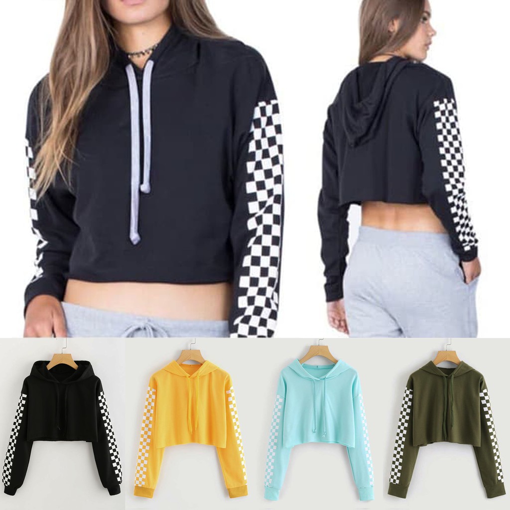 Bess - Sweater Crop Murah / Sweater Crop CHESS