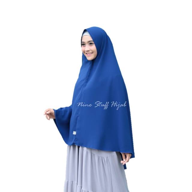 Ninestuff Hijab | Khimar Non pet Jumbo