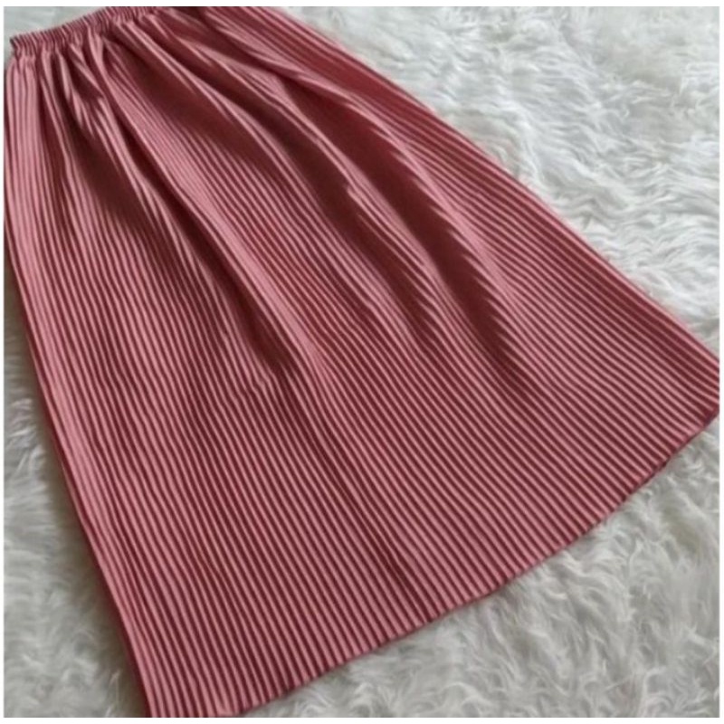 ROK PLISKITE PREMIUM ANAK PEREMPUAN /