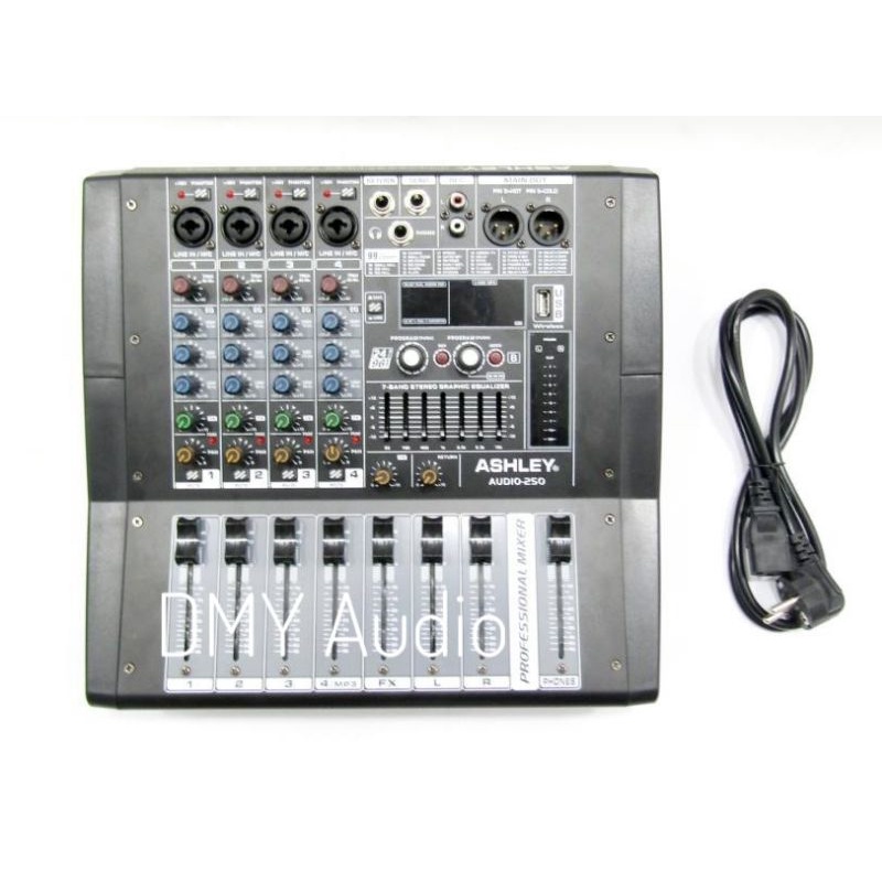 Power Mixer ASHLEY AUDIO-250 4CH