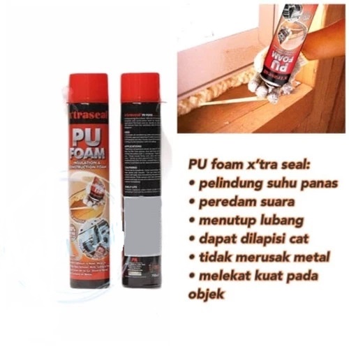 SEMPROTAN BUSA PEREDAM PANAS 750ML / PEREDAM SUARA / BUSA PENGISI CELAH