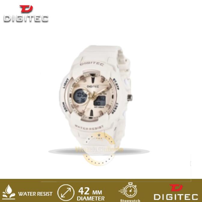 Jam Tangan Digitec Rubber BDA4130T BDA-4130T WHC-2W