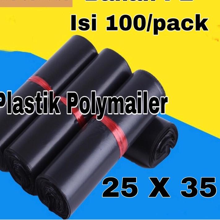 

Flash Sale|SQ24|Plastik Polymailer 25 X 35 (perpack)