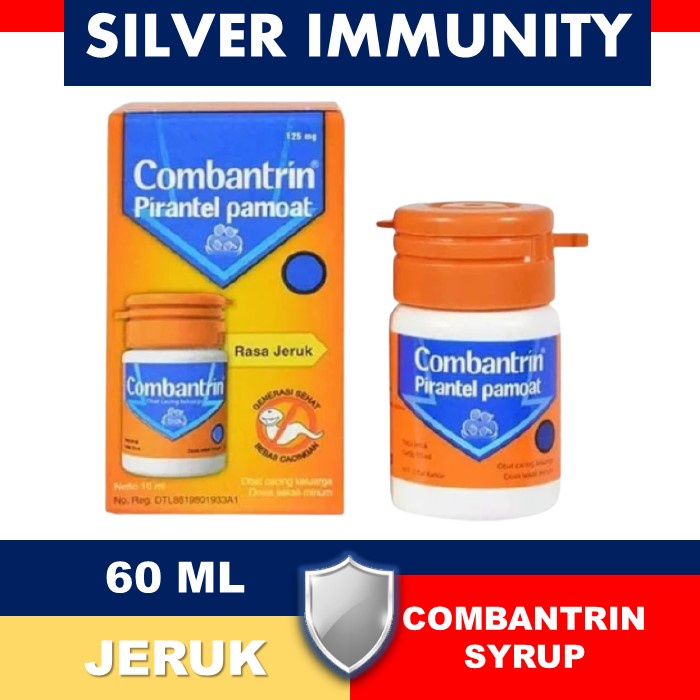 COMBANTRIN SIRUP 10 ML