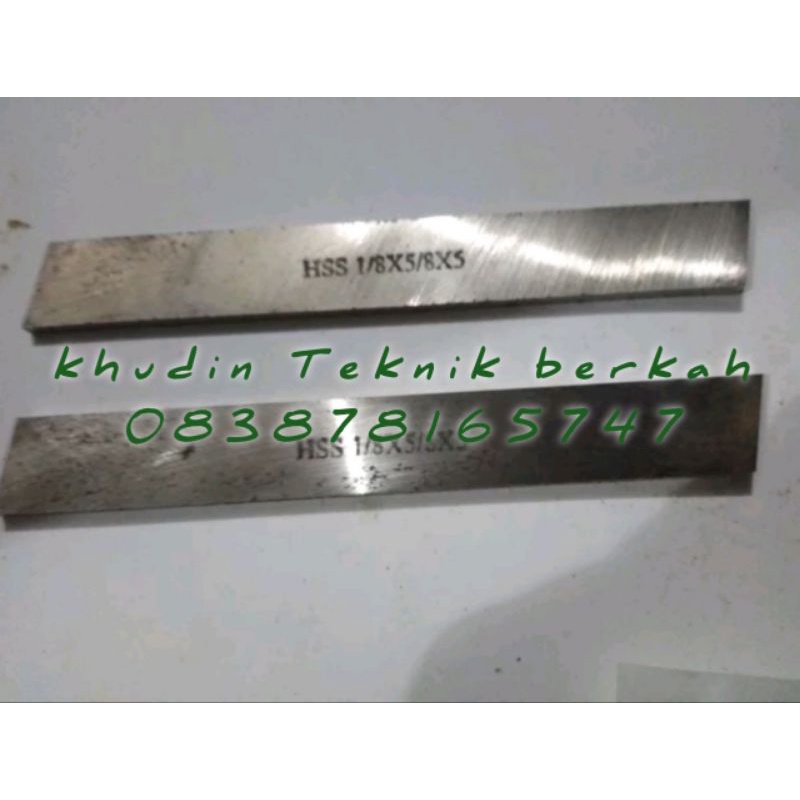 

Mata Pahat Bubut HSS Pisau Potong Rectangular 1/8 x 5/8 x 5 Inch
