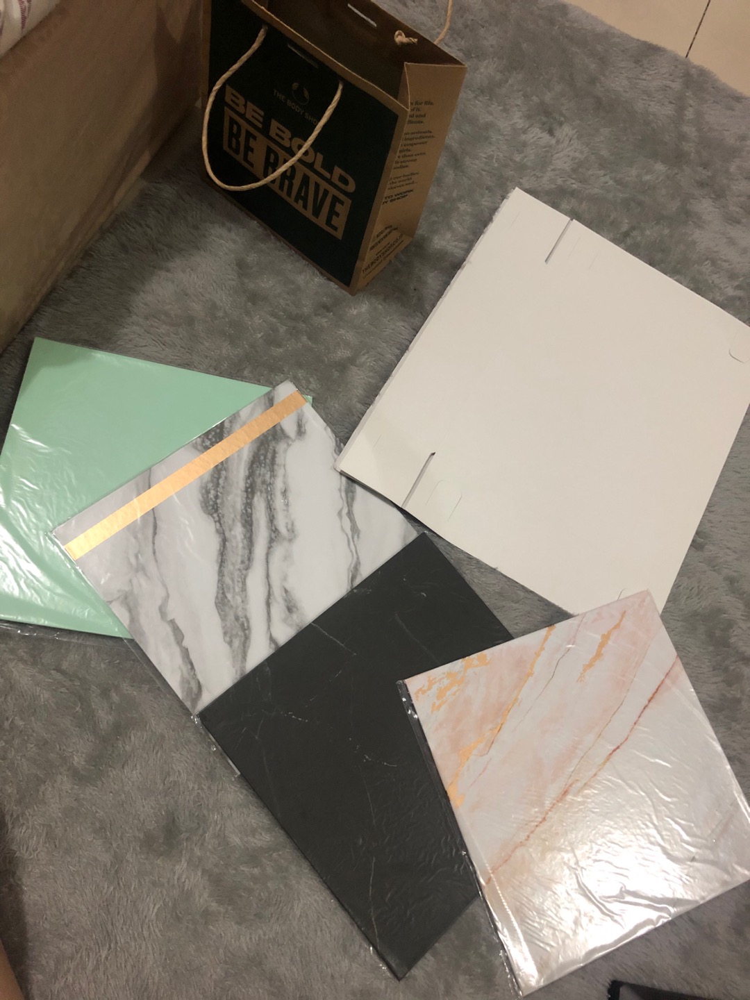 Fcb_25iv Kotak Kue/makanan/hadiah Multifungsi 25cm Box