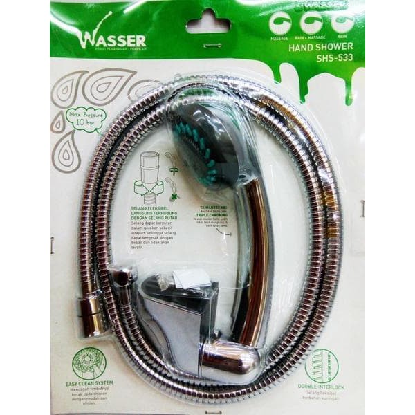 Hand Shower Wasser SHS-533 SHS 533 ( 3 Shower Pattern )