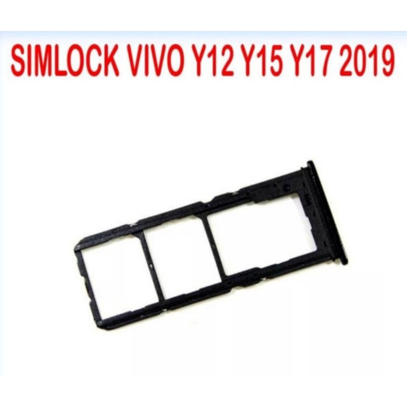 SIMTRAY - TEMPAT SIMCARD VIVO Y17 2019 - Y12 2019 - Y15 2019 SLOT SIMCARD