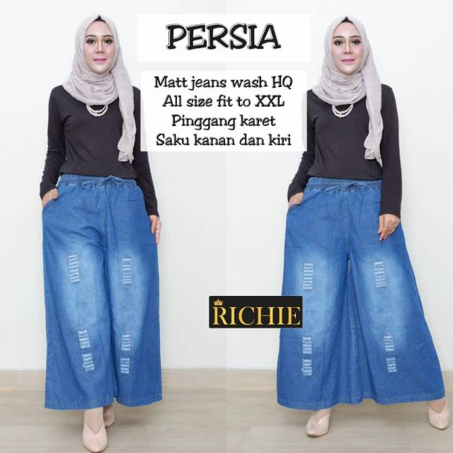 PERSIA ORI BY RICHIE BEST SELLER CELANA  KULOT  