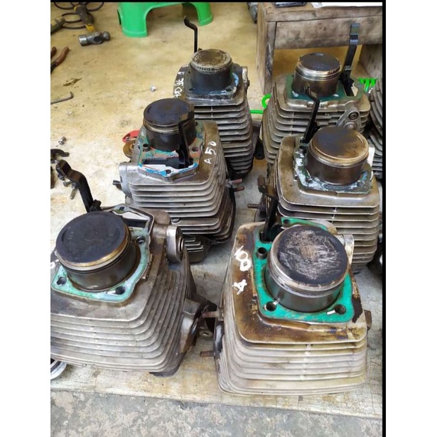 blok kop tiger revo original copotan