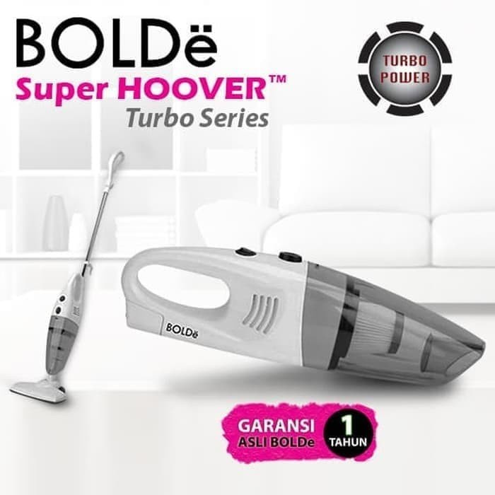 BOLDE Vacum Cleaner / Alat Hisap Debu Super Hoover Turbo Series