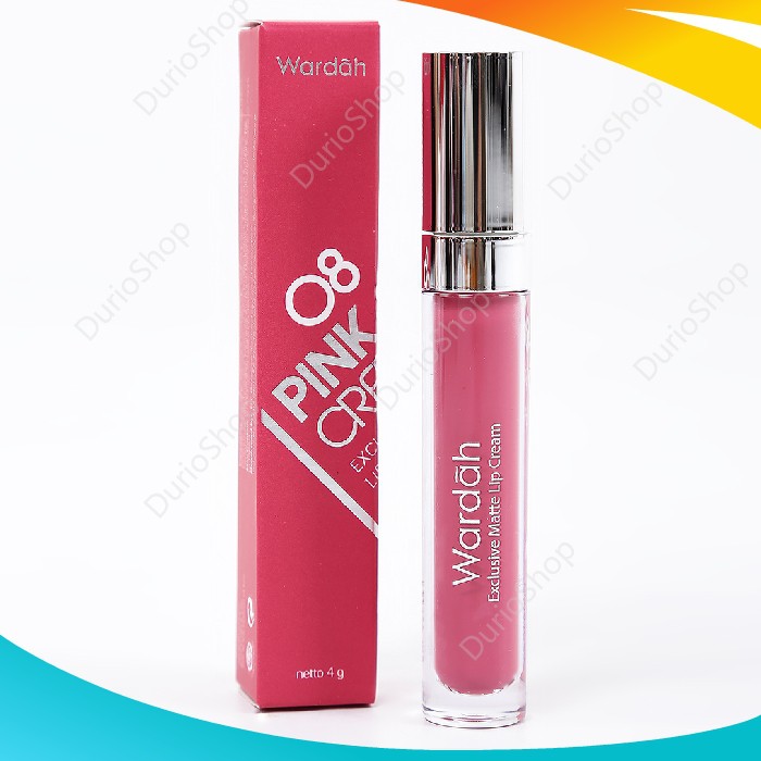 Lip Cream Wardah / Wardah Exclusive Matte Lip Cream / Wardah Lip Cream / Lip Cream Matte / Lip Matte