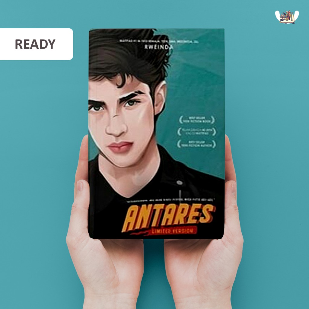 Novel Antares  karya Rweinda - COCONUT