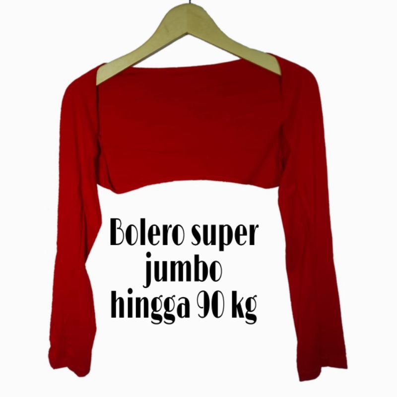 Manset Bolero  Super Jumbo Manset Tangan Sambung Super Jumbo Balero Super Jumbo Rayon Super