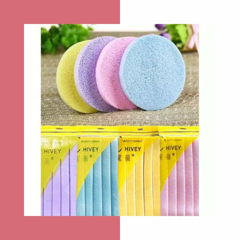 SPONGE FACIAL WAJAH MASKER MBS