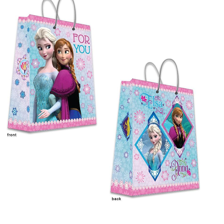 

❅QN SOMETHING SWEET CARDS - PAPERBAG LARGE - GIFT BAG - FROZEN - PR001SS ☆ ★★