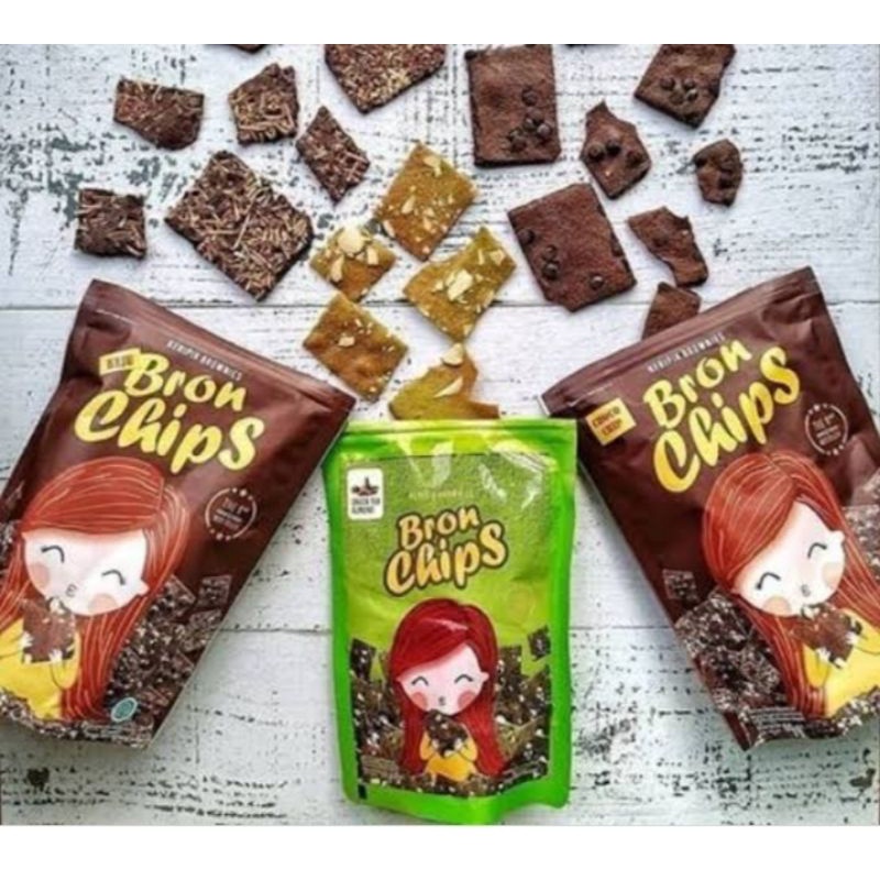 

BRONCHIPS Keripik Brownies 60gr
