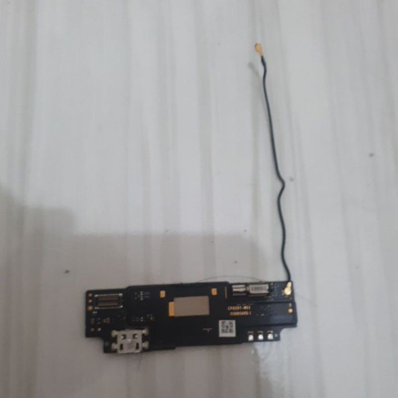 mesin bawah coolpad a118 / konektor cas coolpad a118 / board bawah coolpad a118 /antena Coolpad a118