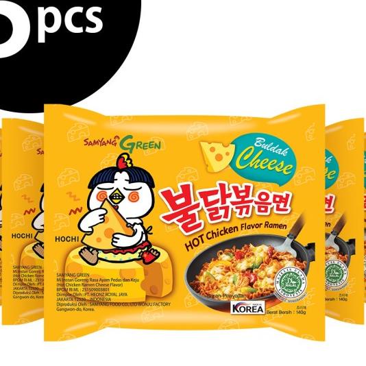 

5 In 1 - Samyang Hot Chicken Ramen Cheese