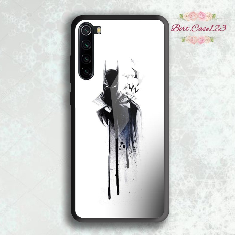 Case casing softcase silikon Gambar Batman back case glass oppo samsung vivo xiaomi realme All type