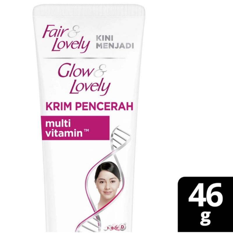 GLOW &amp; LOVELY Multivitamin Day Cream Moisturizer 46g/50g