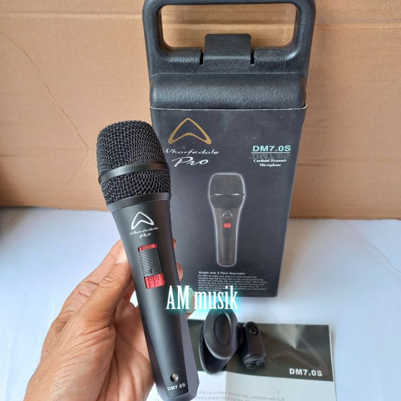 MIC KABEL WHARFEDALE PRO DM 7.OS DM7.OS