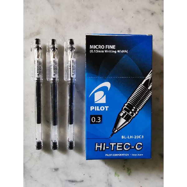 

ballpoint hitech pilot asli 1 pcs