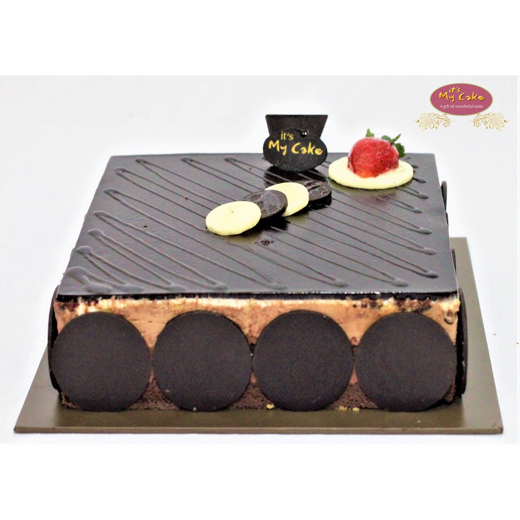 

Triple Chocolate Cake Its My Cake Jakarta